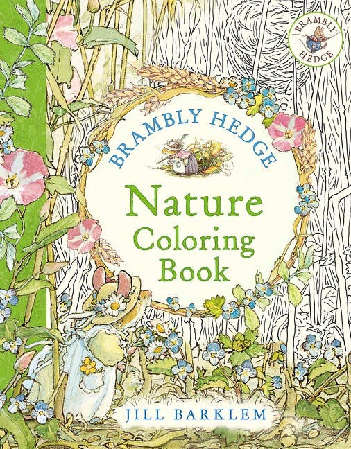 HarperCollins Brambly Hedge: Nature Coloring Book : Jill Barklem 9780008719272