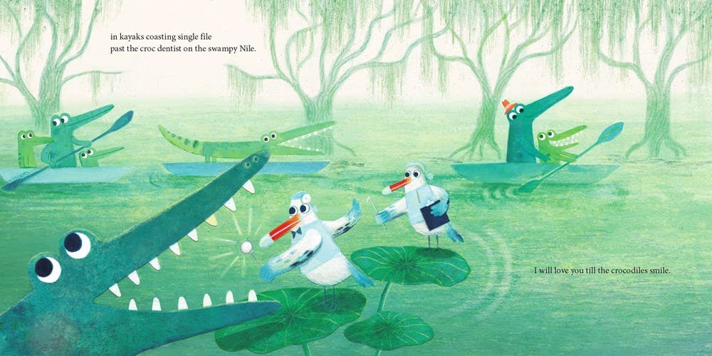 HarperCollins I’ll Love You Till the Crocodiles Smile : Kathryn Cristaldi 9780063315518
