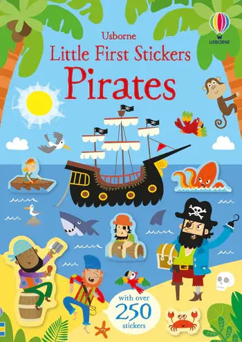 HarperCollins Little First Stickers Pirates 9781805070993