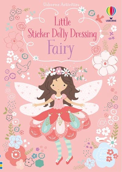 HarperCollins Little Sticker Dolly Dressing Fairy : Usborne 9781836050278