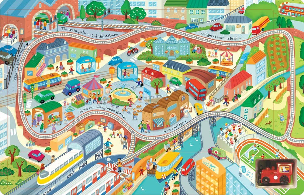 HarperCollins Wind-Up Train : Usborne 9781805318859