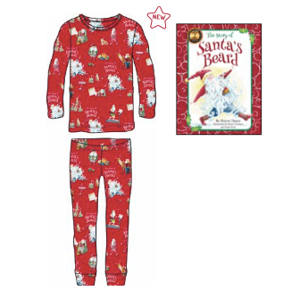 Hatley Little Blue House Inc. Books to Bed The story of Santa's Beard