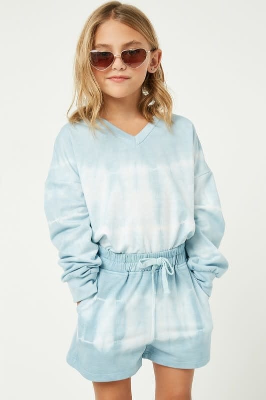 Hayden Girls Girls Garment Dyed Drawstring Shorts