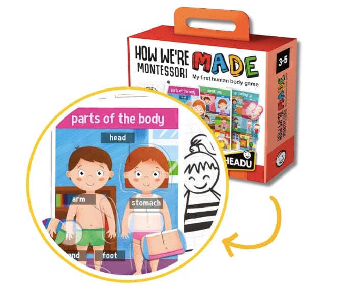 Headu How are we made Montessori