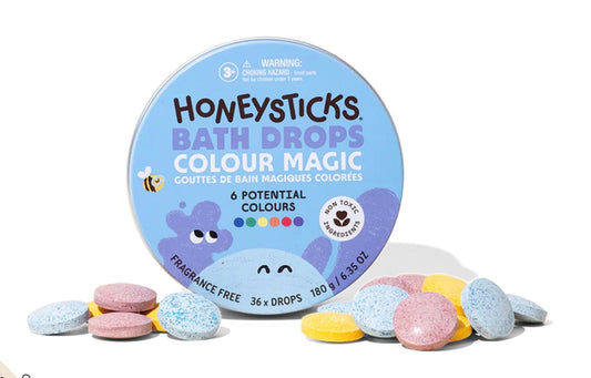 Honey Sticks Honeysticks Bath Drops Colour Magic