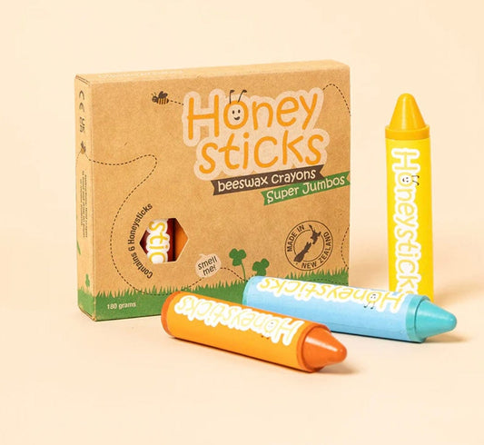 Honey Sticks Honeysticks Super Jumbos 6 Pack