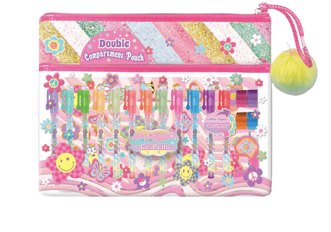 Hot Focus Colorful creations Groovy Flower