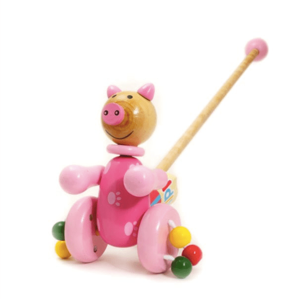 House of Marbles WOODEN PUSH ALONG