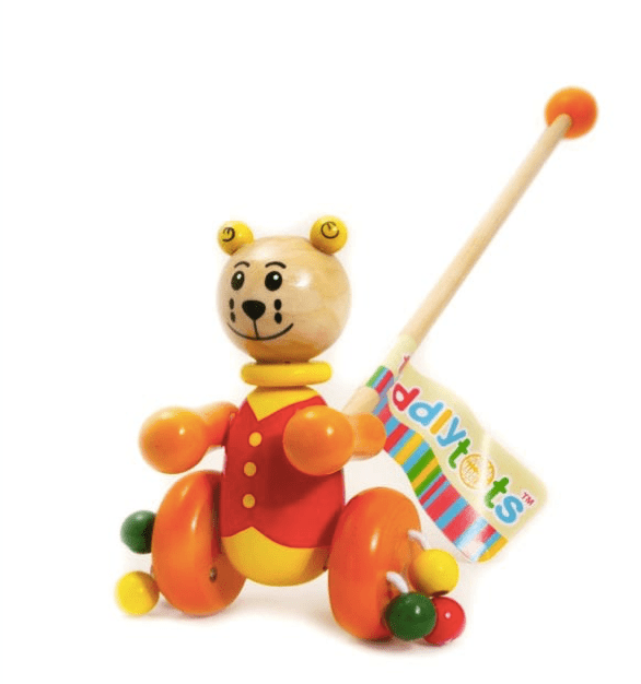 House of Marbles WOODEN PUSH ALONG