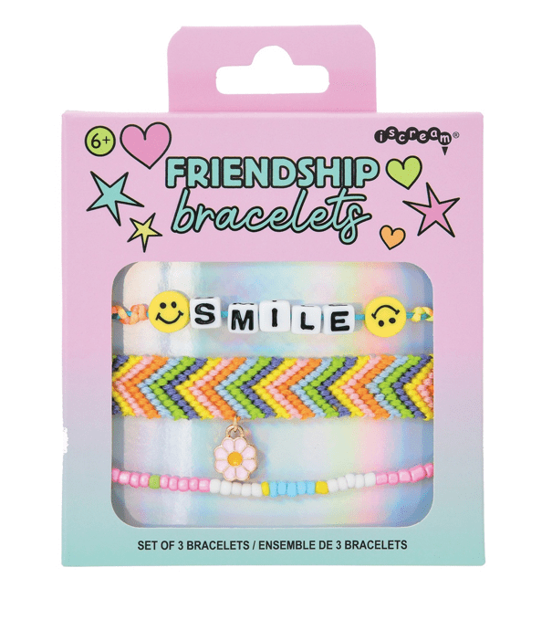 I Scream Iscream smile bracelet set