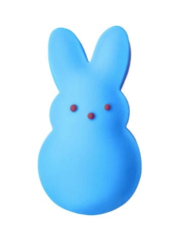 Incredible Blue Peeps Bunny Squishy