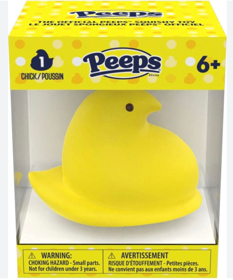 Incredible Peeps Squishy Chicks