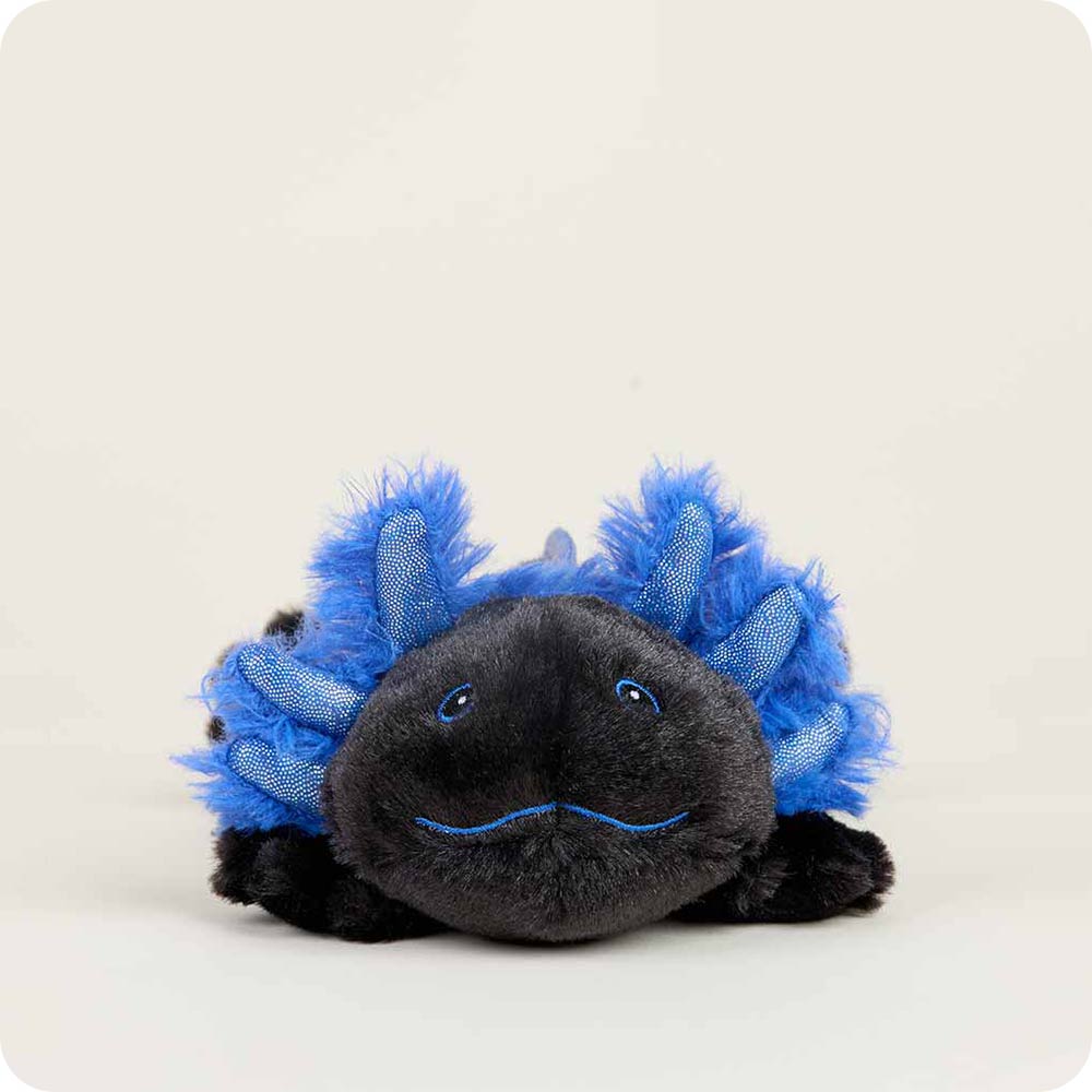 Intelex Black and Blue Axolotl Jr Warmies