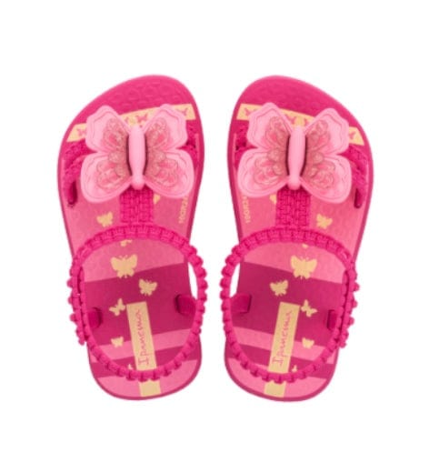 Ipanema PINK/YELLOW / 5 Ipanema Butterfly Sandals