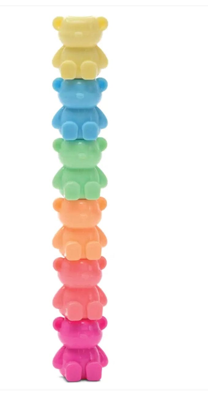 ISCREAM Bear Stackable Markers