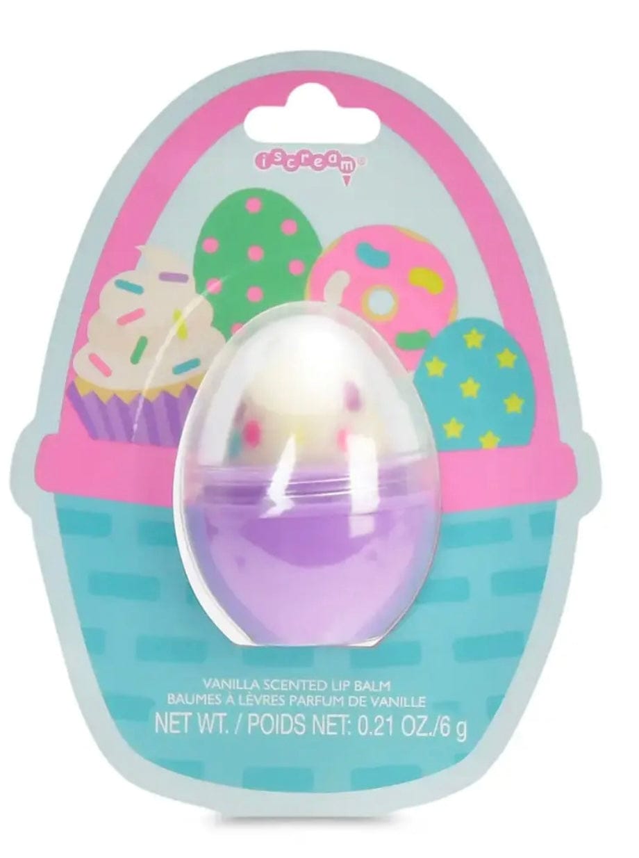 ISCREAM Sprinkle Easter Egg Lip Balm