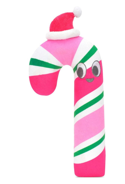 IScream Peppermint Candy Cane Plush
