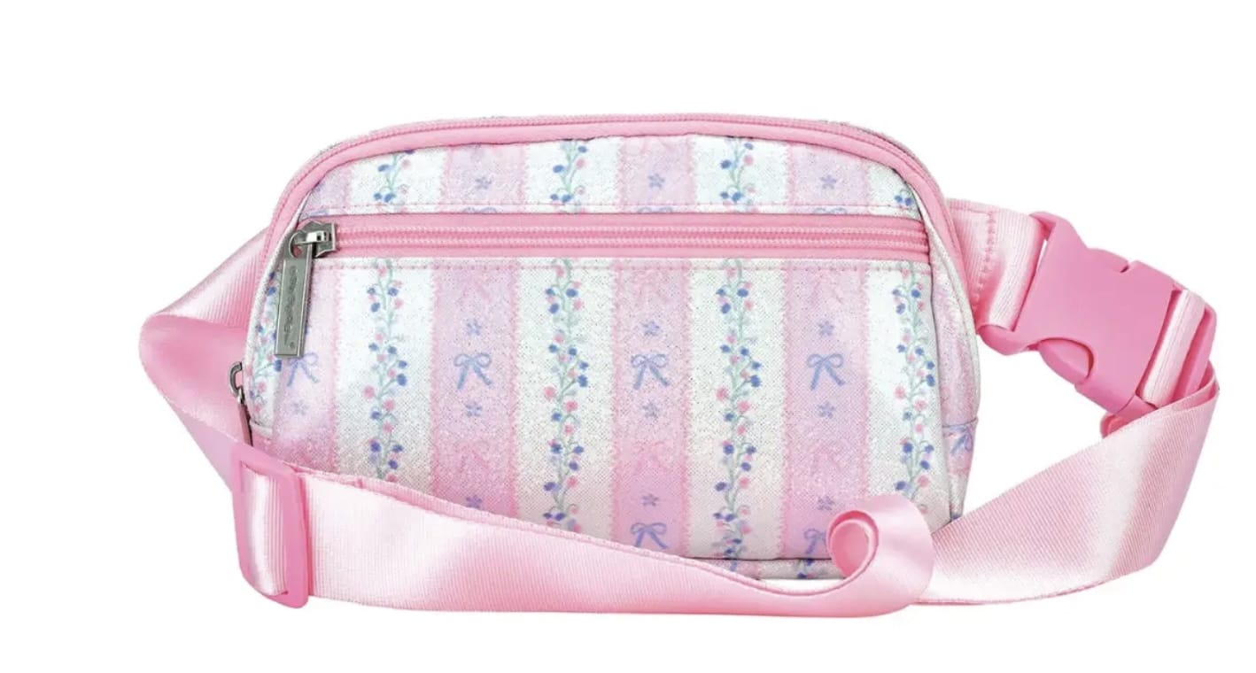 ISCREAM Iscream Floral Stripes Belt Bag