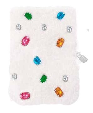 ISCREAM Iscream Girls Accessories-toys Gem Fur Journal
