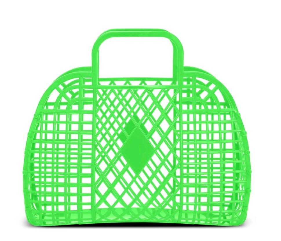 Iscream Green Jelly Bag Small