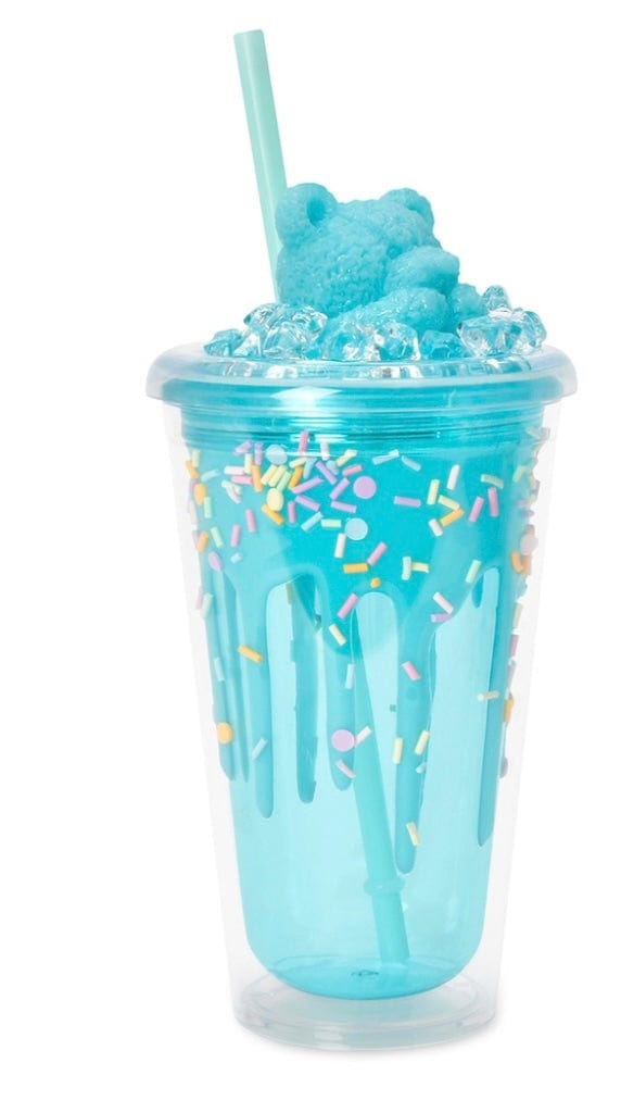 iscream Blue Bear Sprinkles Tumbler