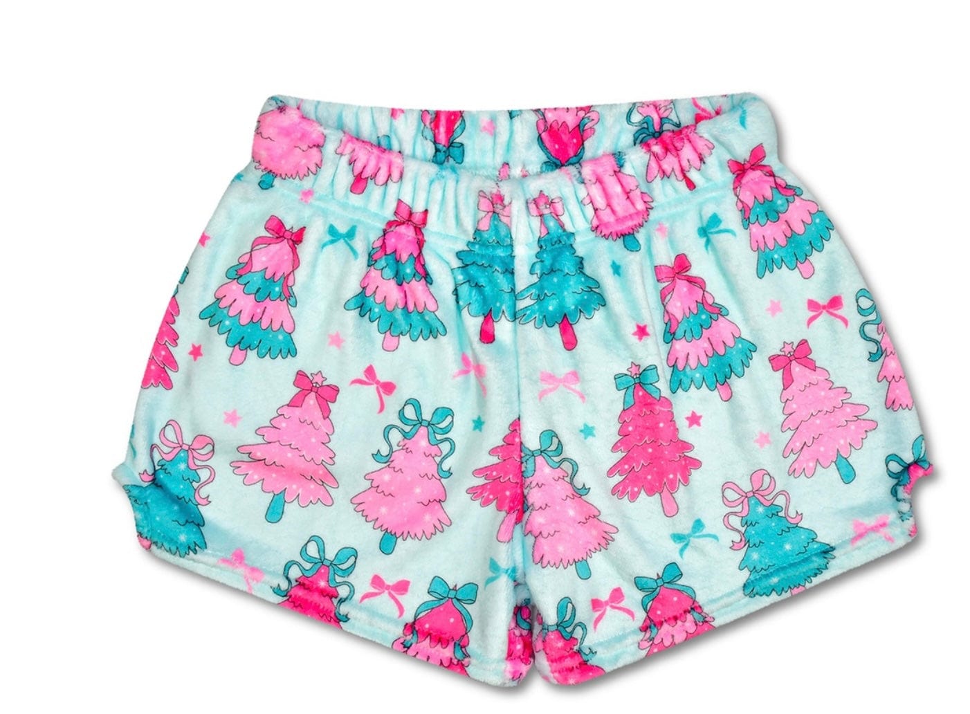 IScream Fancy Trees Plush Shorts