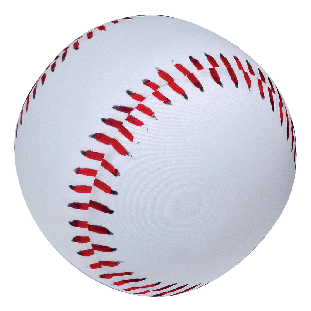 IScream Baseball 3D Microbead Plush