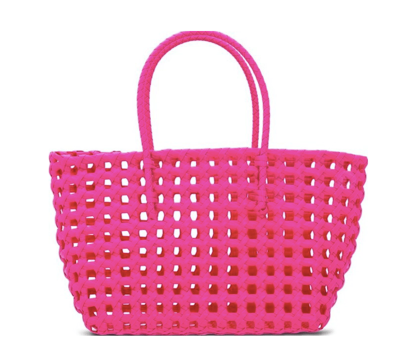 Iscream Iscream wooden Tote Pink