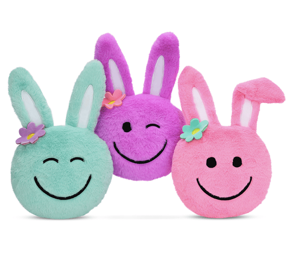 Iscream IScream Happy Bunny plush