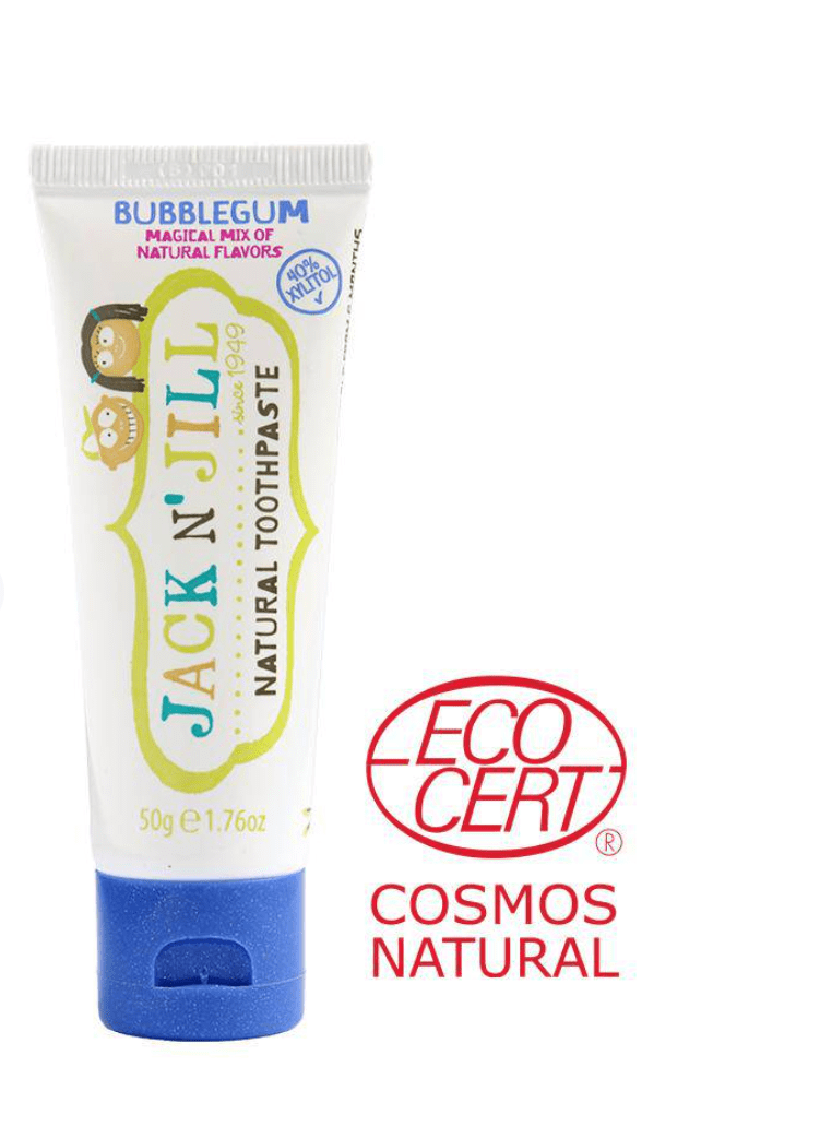 Jack N' Jill Toothpaste
