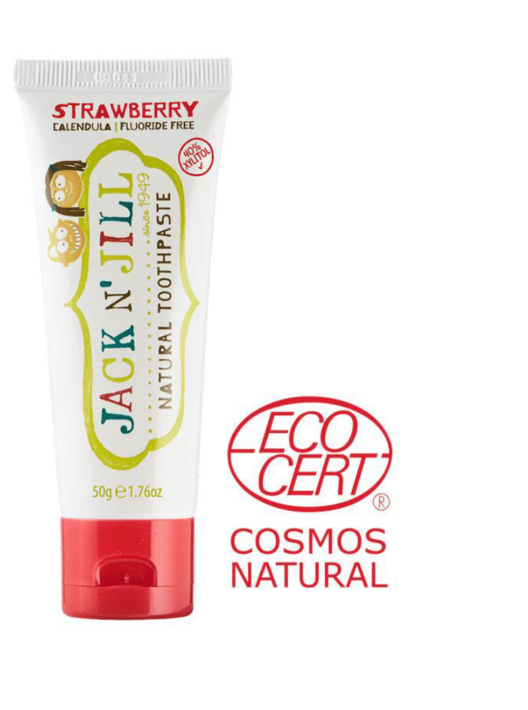 Jack N' Jill Toothpaste