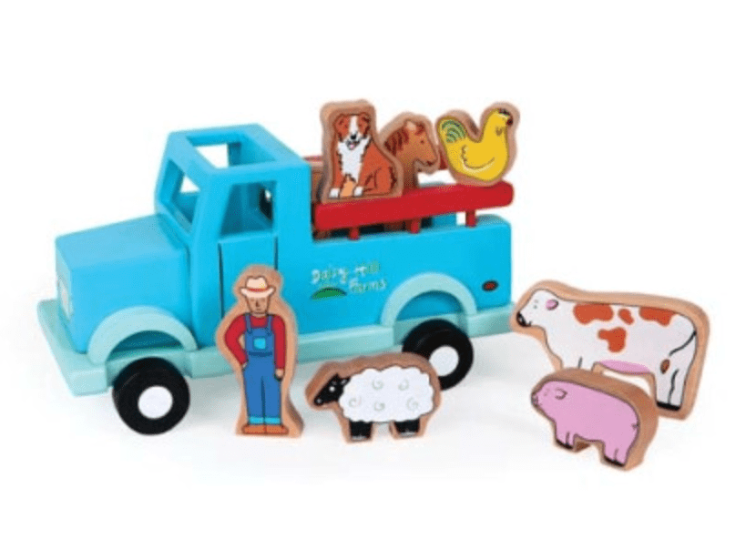 Jack Rabbit Creations Magnetic: Farm Trunk