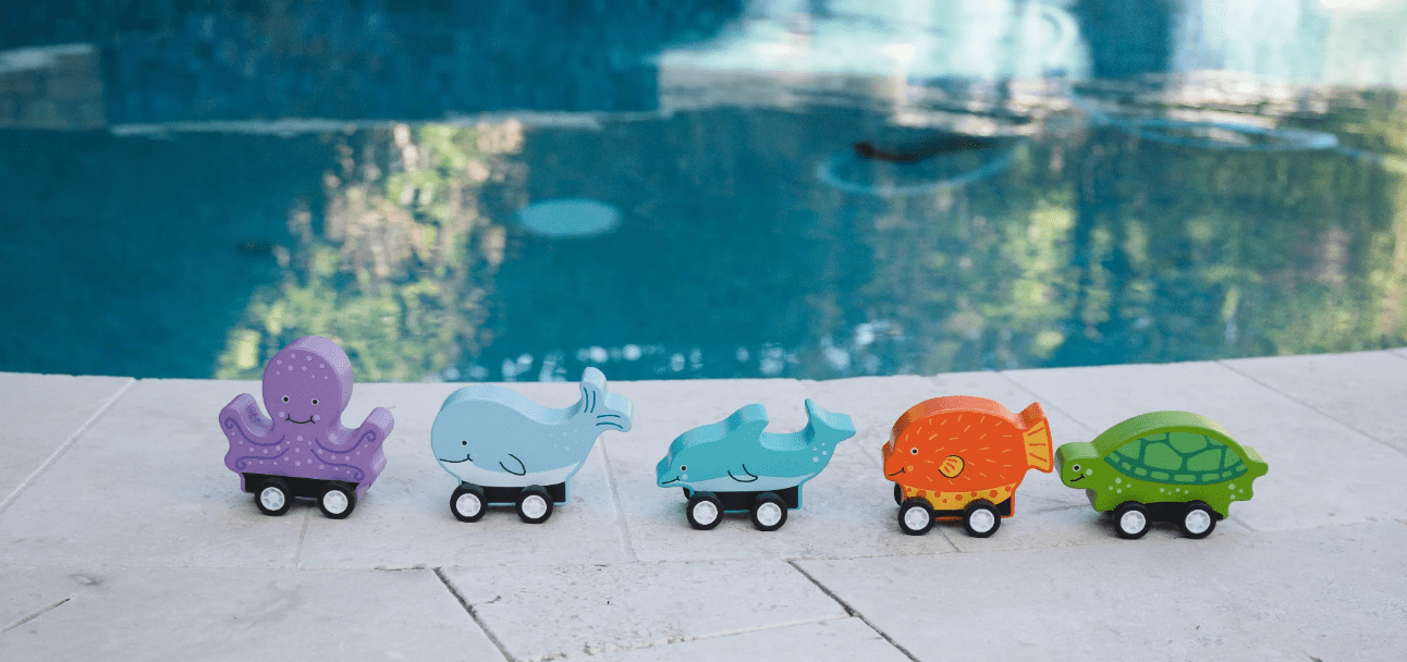 Jack Rabbit Creations Pullback Ocean Creatures