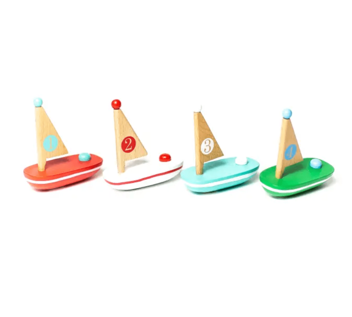 Jack Rabbit Creations Wooden Boats