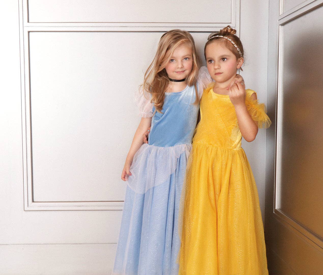 Joy Costumes by Teresita Orillac Princess Cinderella blue dress