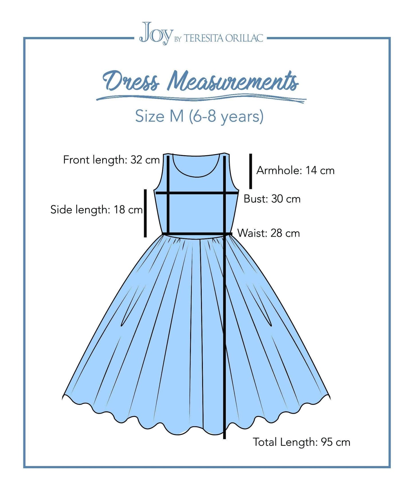 Joy Costumes by Teresita Orillac Princess Cinderella blue dress