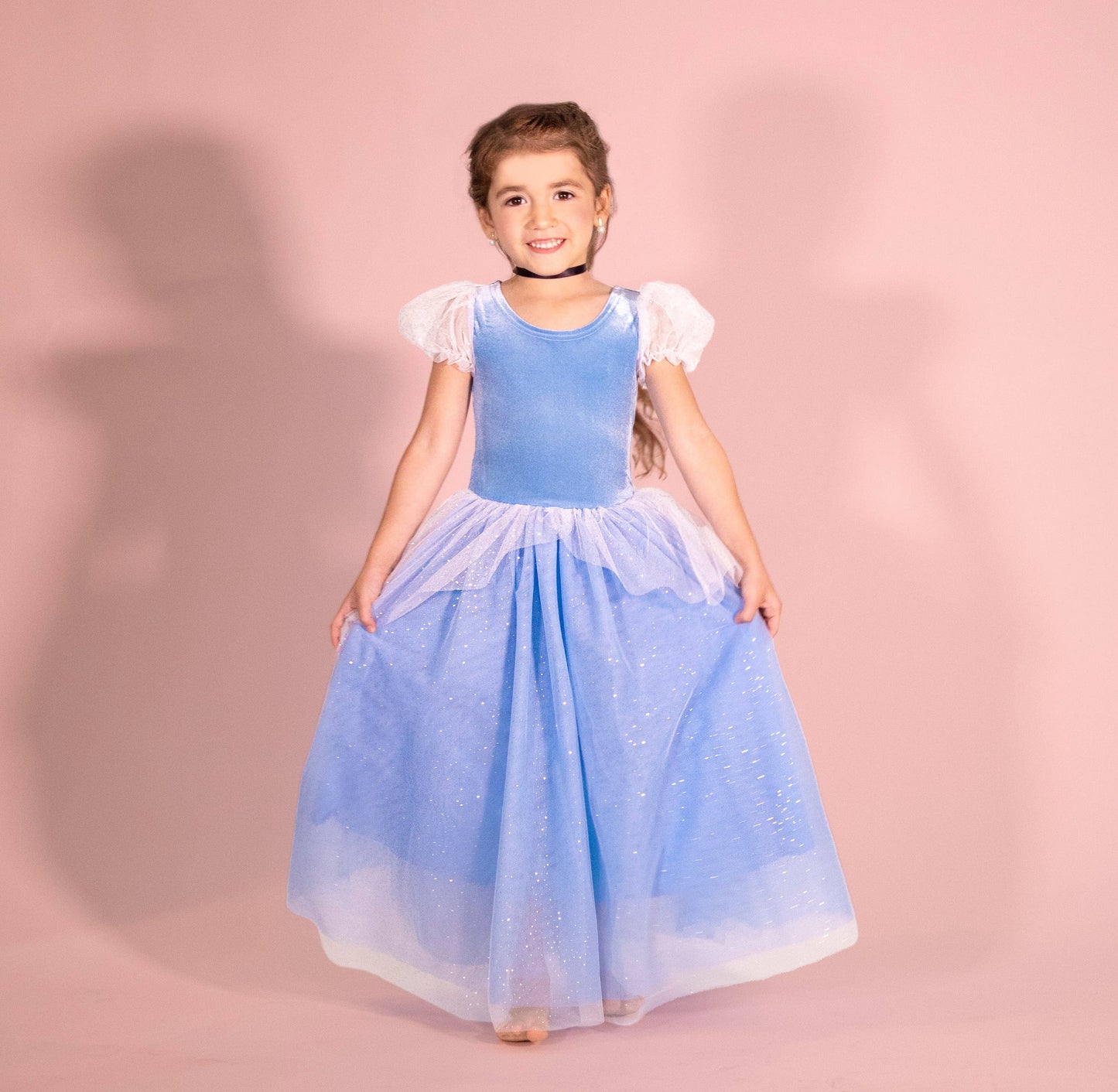 Joy Costumes by Teresita Orillac Princess Cinderella blue dress