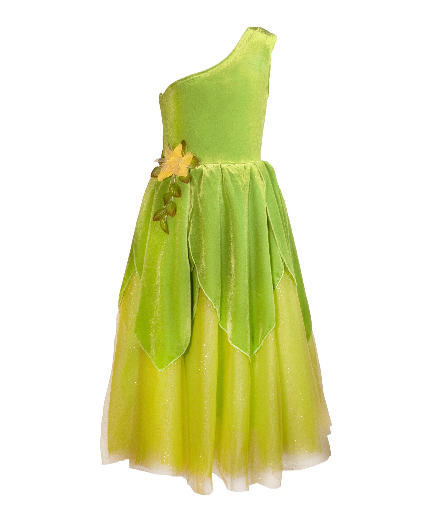 Joy Costumes by Teresita Orillac S (4-5 years) The Frog Princess or Tinker Fairy costume dress SQ8548278