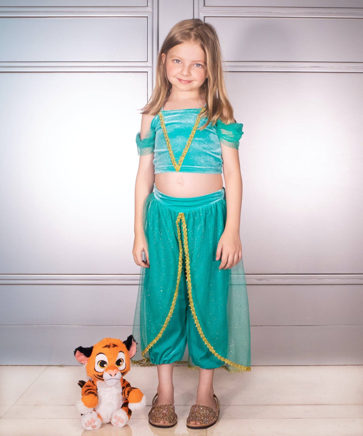Joy Costumes by Teresita Orillac The Arabian Princess Costume