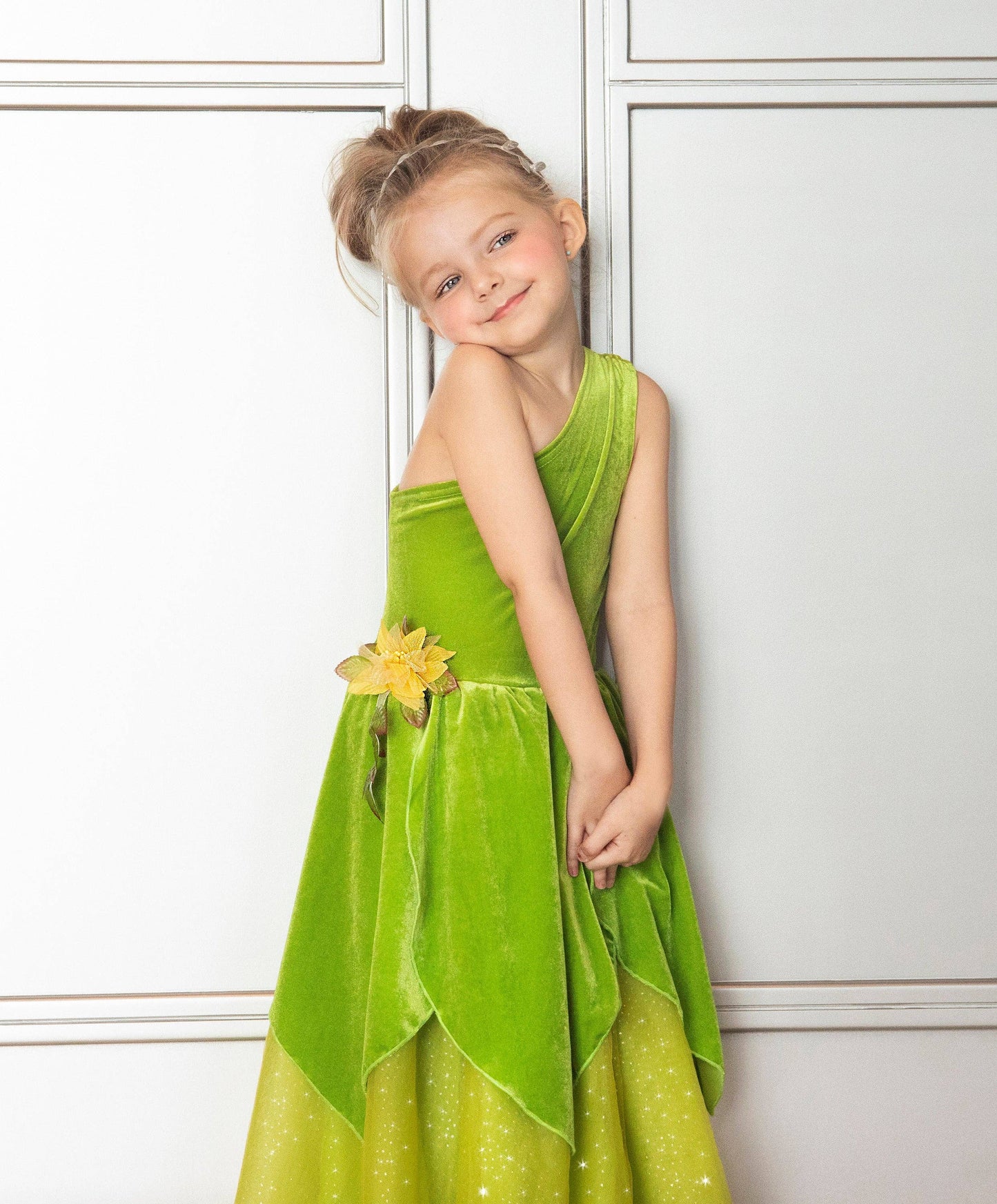Joy Costumes by Teresita Orillac The Frog Princess or Tinker Fairy costume dress