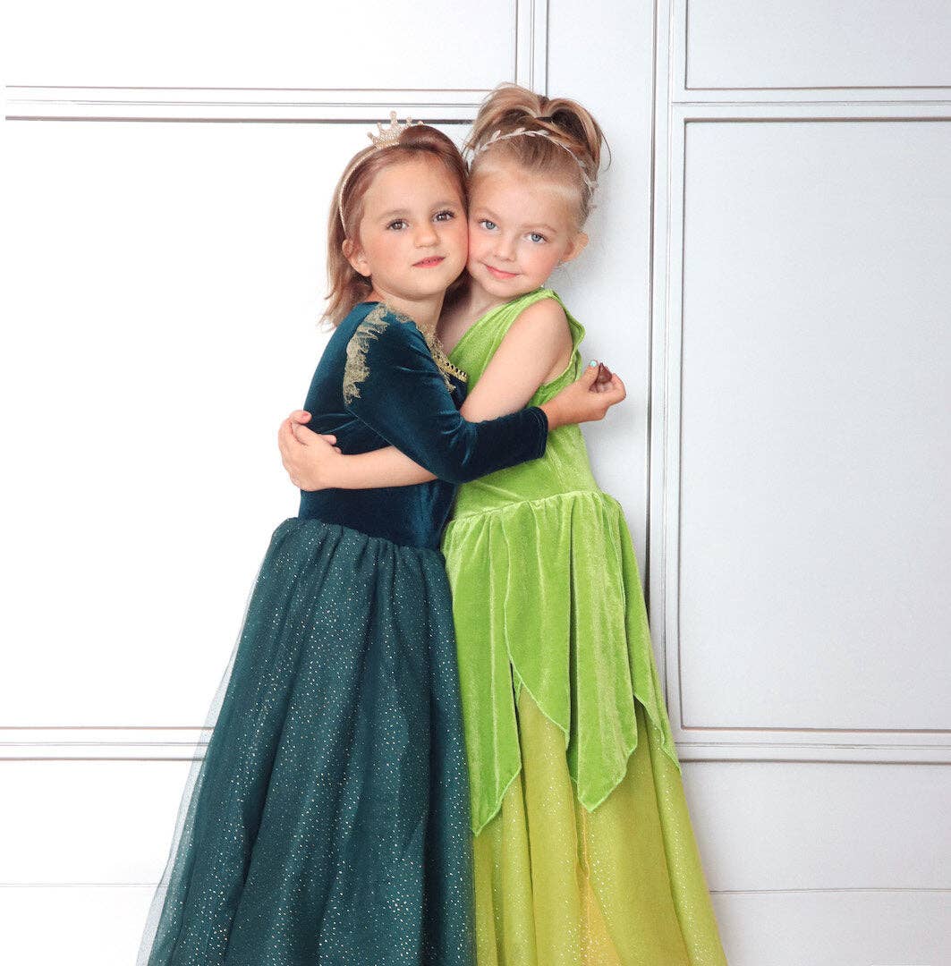 Joy Costumes by Teresita Orillac The Frog Princess or Tinker Fairy costume dress