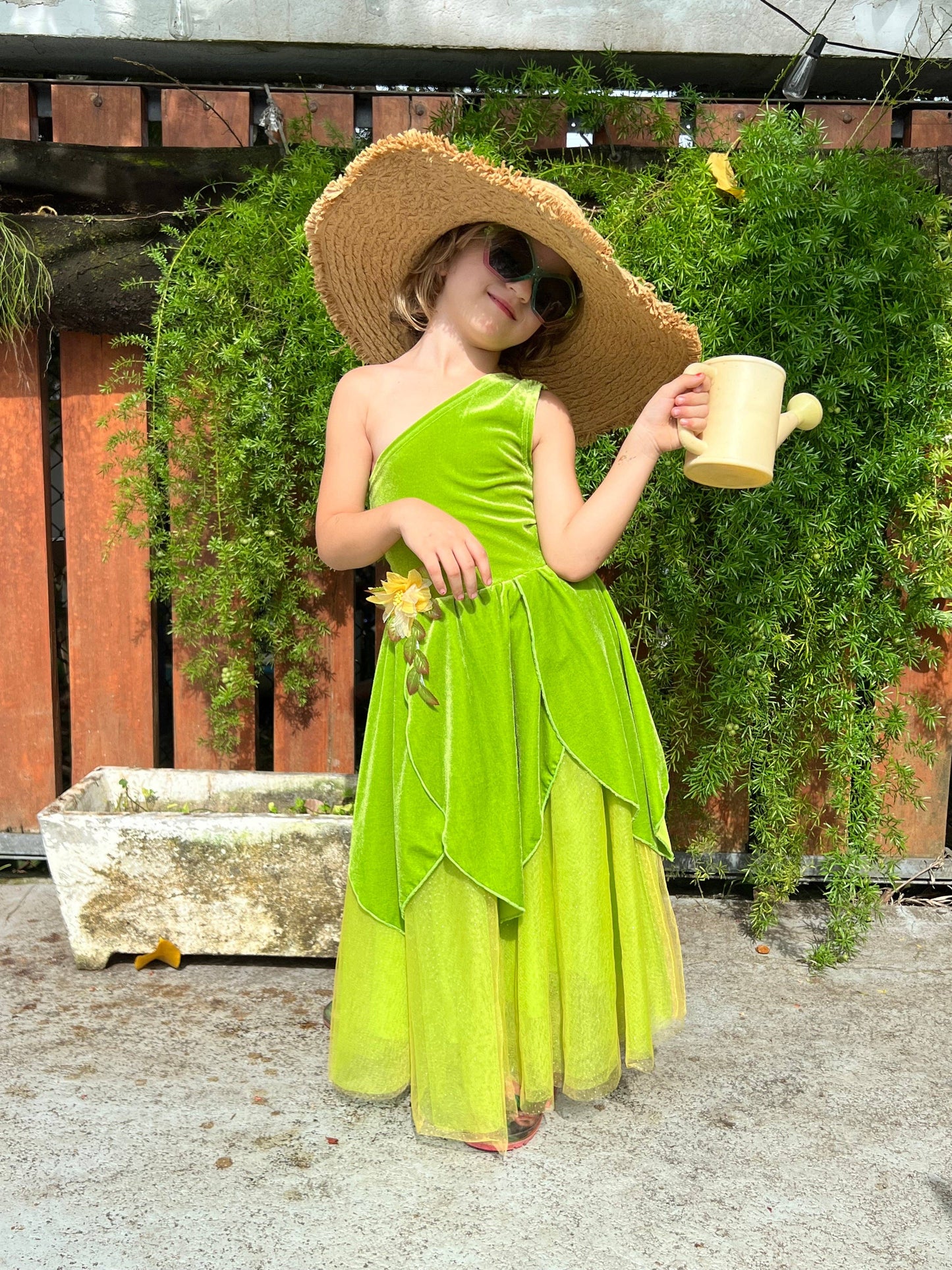 Joy Costumes by Teresita Orillac The Frog Princess or Tinker Fairy costume dress