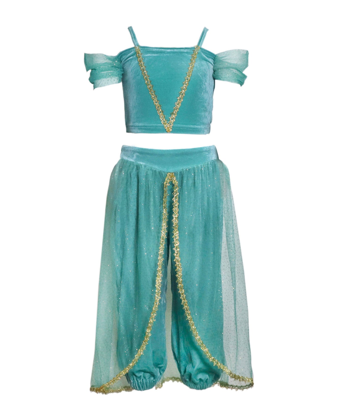Joy Costumes by Teresita Orillac XS (2-3years) The Arabian Princess Costume SQ2852275