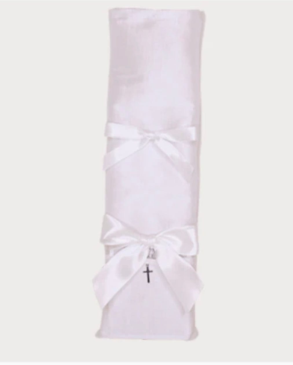 Jubilee Elegant White w/ white bow keepsake Jubilee Keepsakes Knife