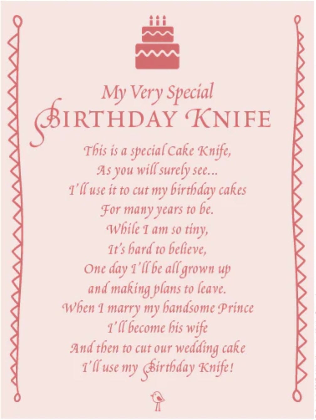 Jubilee Jubilee Keepsakes Knife