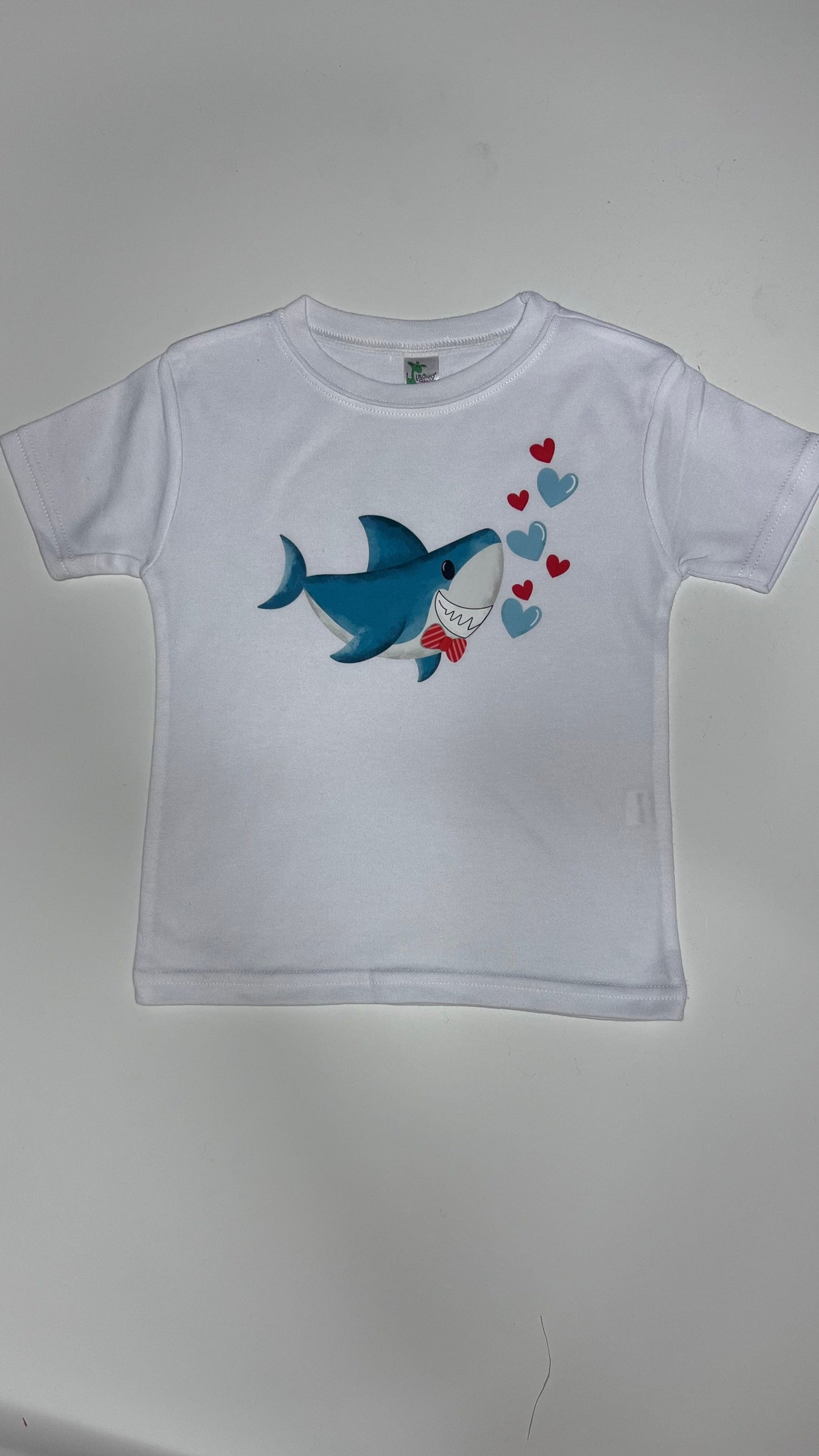 Judy T shirts Shark heart T shirt