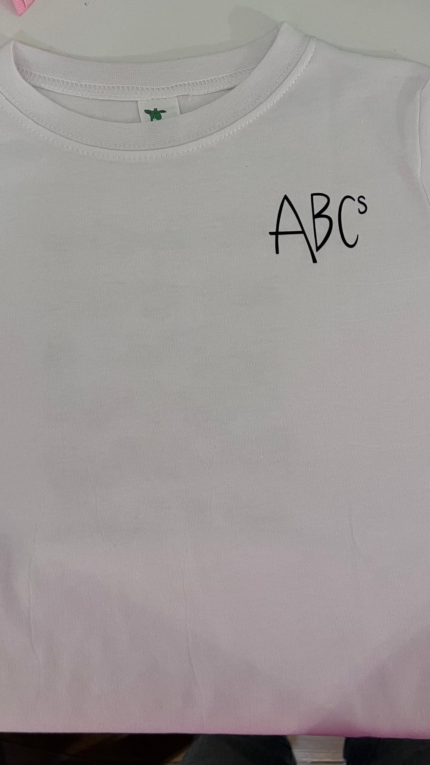 Judy T shirts ABC's of Tarpon Springs