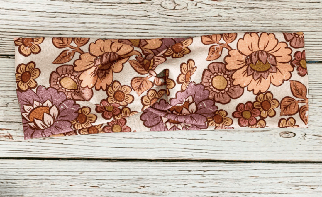 Julianna Wynn Company Golden June Spring Knottie Headbands