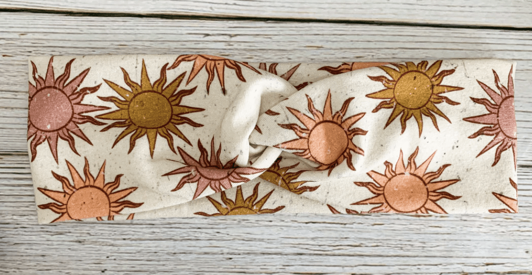 Julianna Wynn Company Golden June Spring Knottie Headbands