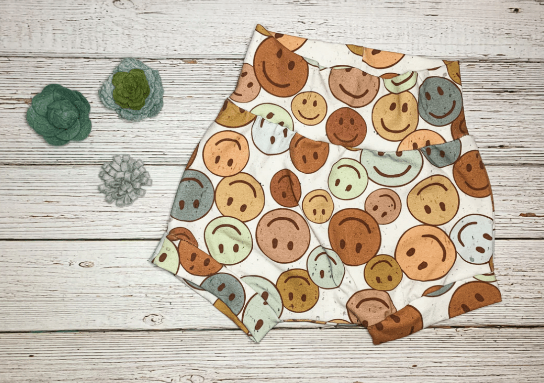 Julianna Wynn Company Happy Hippie High Waisted Shorties